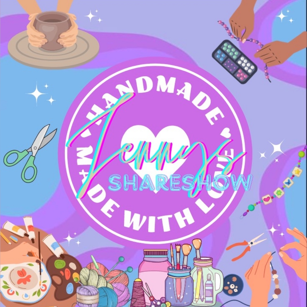 JENNY'S HANDMADE EVERYTHING SHARE SHOW !!!